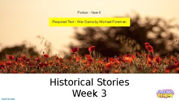 Preview of Grade 5 - Historical Stories (Week 3 of 3)