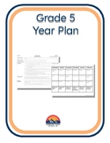 Elementary Physical Education: Grade 5 Year Plan