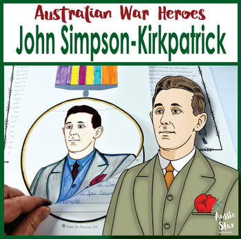Preview of Australian War Heroes Simpson and His Donkey