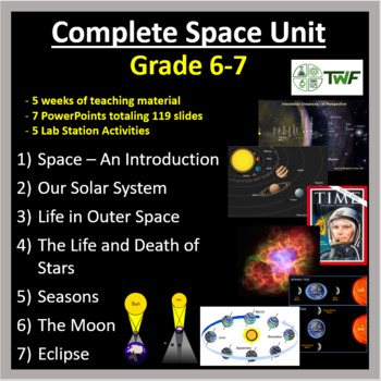 Grade 6 7 Complete Space Unit