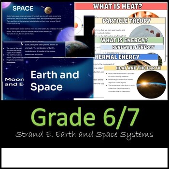 Preview of Grade 6/7 Earth and Space