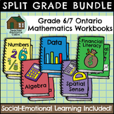 Grade 6/7 Ontario Math Workbooks (Full Year Bundle)