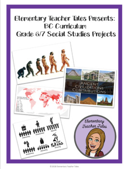 Preview of Grade 6/7 Social Studies BC Curriculum