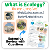 Grade 6-7 What is Ecology Activity