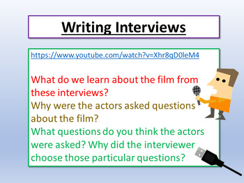 Preview of Grade 6, 7 and 8 Article Writing
