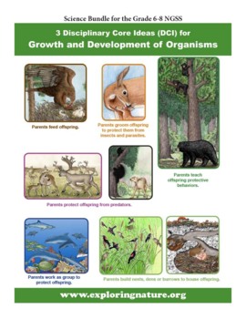 Preview of Growth and Development of Organisms - Grade 6-8 NGSS