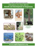 Growth and Development of Organisms - Grade 6-8 NGSS