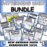 Patterning and Algebra Unit - Grade 6 - New 2020 Ontario C
