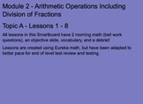 Grade 6 Math Module 2 - Arithmetic Operations Unit Smartboard