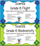 Grade 6 Biodiversity and Flight Complete Unit Bundle