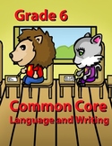 Grade 6 Common Core Language and Writing Practice Value Bundle