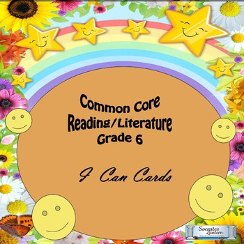 Grade 6 Common Core Reading/Literature 