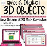 Grade 6 Ontario Math Curriculum Constructing 3D Objects Di