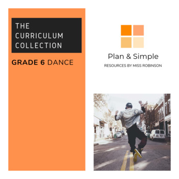 Preview of Grade 6 Dance - Assessment Tasks (Ontario Curriculum)