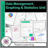 Grade 6, Data Management, Graphing & Statistics (Unit 7)