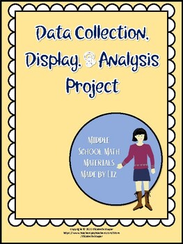 Preview of Grade 6 Data & Statistics Project