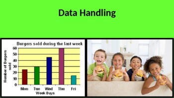 Preview of Grade 6 Data handling and probability in PowerPoint