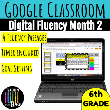 Preview of Grade 6 Digital Fluency Month 2