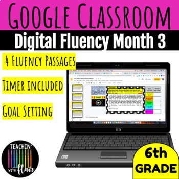 Preview of Grade 6 Digital Fluency Month 3