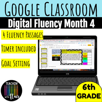 Preview of Grade 6 Digital Fluency Month 4