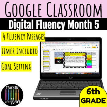Preview of Grade 6 Digital Fluency Month 5