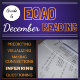 Grade 6 EQAO - December Reading