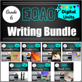 Grade 6 EQAO - Writing Bundle