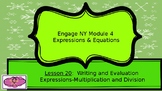 Grade 6 Engage NY Module 4 Lesson 20
