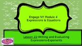Grade 6 Engage NY Module 4 Lesson 22