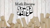 Grade 6 | Expressions & Equations Review Jenga Game | Test