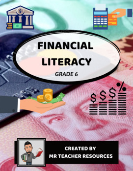Preview of Grade 6 Financial Literacy Ontario Curriculum – Digital Version