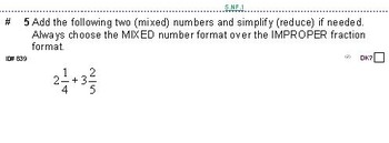 Preview of Grade 6 FRACTIONS UNIT 1: [Review of grade 5]-4 worksheets, 7 quizzes