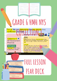 Grade 6 HMH NY Assessment Practice Collection 1 Test Prep