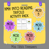 Grade 6 HMH into Reading Trifolds Bundle: Modules 1-5