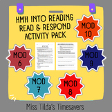 Grade 6 HMH into Reading Modules 6-10 Assessment Bundle