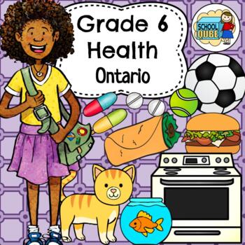 Preview of Grade 6 Health Ontario
