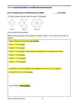 math makes sense homework book grade 6