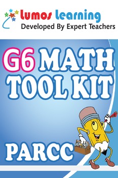 Preview of Grade 6 Math Tool Kit for Educators, PARCC Edition