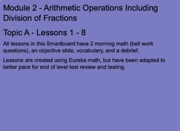 Preview of Grade 6 Math Entire Year Smartboard Bundle