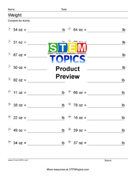 grade 6 math worksheets 596 pages full year by stemtopics