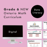 Grade 6 Ontario Math - Data Literacy Curriculum - Digital 