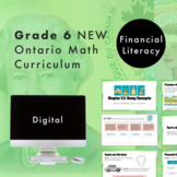 Grade 6 Ontario Math - Financial Literacy Curriculum -Digi