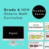 Grade 6 Ontario Math - Number Sense & Place Value Curricul