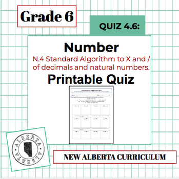 grade 6 problem solving alberta