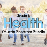 Grade 6 Ontario Health Supplemental Resource Bundle