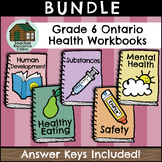 Grade 6 Ontario Health Workbooks