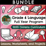 Grade 6 Ontario 2023 Language Bundle (FULL YEAR)