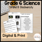 Grade 6 Ontario Science Biodiversity Unit for ESL and Spec