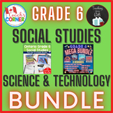 Grade 6 Ontario Science and Social Studies Super Bundle