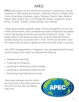 Preview of Asia Pacific Economic Corporation